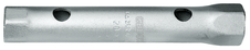 Gedore 6212690 26 R 24X27 Double ended socket spanner, hollow shaft, hexagon 24x27 mm