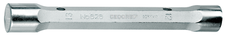 Gedore 6525710 626 14X15 Double ended socket spanner, solid, hexagon 14x15 mm