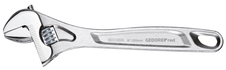 Gedore 3300999 R03100012 Adjustable wrench W.36 mm 300 mm 15° Chrome