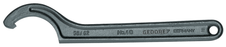 Gedore 6334530 40 52-55 Hook wrench, DIN 1810 form A, 52-55 mm
