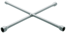 Gedore 6228500 28 CU 4 way wheel wrench small truck 19x22x24x27 mm 600x600 mm