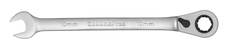 Gedore 3301004 R07201100 Combination ratchet spanner reversible with hold function