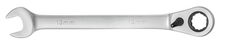 Gedore 3301009 R07201090 Combination ratchet spanner reversible with hold function