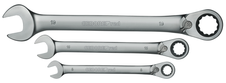 Gedore 3300873 R07205012 Ratchet wrench set a/f 8-19 mm 12 pieces