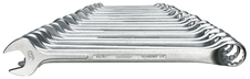 Gedore 6012680 1 B-017 Combination spanner set 17 pieces 6-22 mm