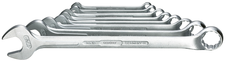 Gedore 6013300 1 B-08A Combination spanner set 8 pieces 3/8-1"