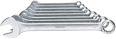 Gedore 6092850 7-080 Combination spanner set 8 pieces UD profile 8-19 mm
