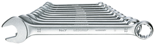 Gedore 6093070 7-011 Combination spanner set 11 pieces UD profile 8-22 mm