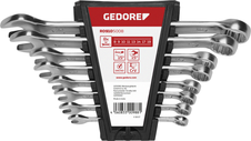 Gedore 3300988 R09105008 Combination spanner set 8-19 mm 8 pieces