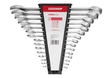 Gedore 3300993 R09105015 Combination spanner set 6-32 mm 15 pieces