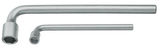 Gedore 6188880 25 17 Socket wrench extra deep hexagon 17 mm
