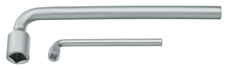 Gedore 6195580 25 V 17 Socket wrench extra deep square 17 mm