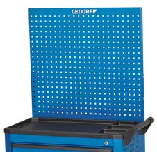 Gedore 2663104 RT 2004 L Rear panel empty 715x765x30 mm