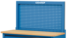 Gedore 2251787 R 1504 XL-L Rear panel empty 640x1190x70mm 29kg
