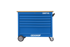 Gedore 3127834 1507 XL 50001 Rolling workbench with 6 drawers