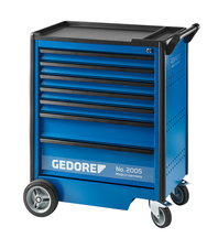 Gedore 2827379 2005 0511 E Tool trolley with single pull-out stop
