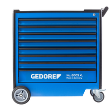 Gedore 3437485 2005 XL 0710 Tool trolley with 8 drawers