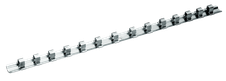 Gedore 5164810 VH 30 Spring terminal strip for 14 inserts 3/8".