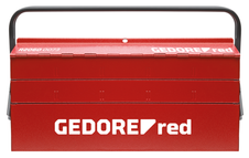 Gedore 3301658 R20600073 Tool box 5 compartments 535x225x330 mm