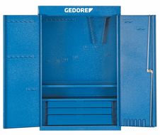 Gedore 6612600 1400 L Tool cabinet, empty, 970x650x250 mm
