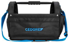 Gedore 3100421 WK 1072 L Tool bag with handle, 17 compartments 26 l
