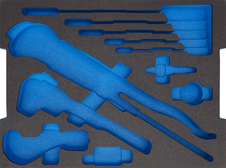 Gedore 2689979 EI-1100-03-100 B Foam insert bottom empty (bottom)