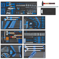 Gedore 3436373 S-306 AGRAR Professional tool set, 306 pieces
