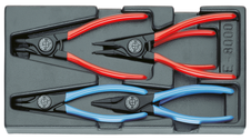 Gedore 1402196 1500 ES-8000 Assembly pliers set in 1/3 ES module