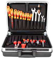 Gedore 3082156 1041-003 Tool assortment VDE in case 74 pieces