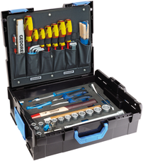 Gedore 2658194 1100-01 GEDORE L-BOXX 136 with assortment hand tools 58 pieces