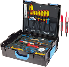 Gedore 2658208 1100-02 GEDORE L-BOXX 136 with assortment electrician 36 pieces
