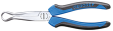 Gedore 6723350 8138-200 JC Mechanics pliers angled 200 mm 2C handle