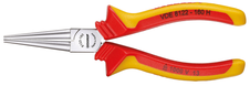 Gedore 1552104 VDE 8122-160 H VDE round nose pliers with sleeve insulation 160 mm