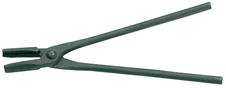 Gedore 8843590 231-400 Blacksmiths' tongs with round jaw 400 mm