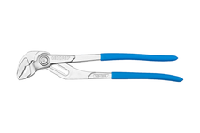 Gedore 3462722 Universal pliers 12", 17-way adjustable, dip-insulated