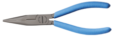 Gedore 6710880 8132-160 TL Flat round nose pliers straight 160 mm dip insulated