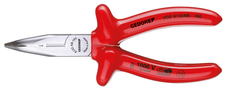 Gedore 6721810 VDE 8132 AB-200 VDE Flat nose pliers with dip insulation 200 mm