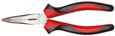 Gedore 3301136 R28512200 Flat round nose pliers angled 45° 200 mm 2C-handle