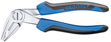Gedore 2276585 8248-160 JC Angled combination pliers 160 mm 2-K handle