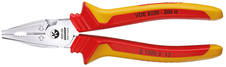 Gedore 1550969 VDE 8250-200 H VDE Power Combination pliers with VDE insulating sleeves 200 mm