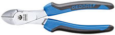 Gedore 6744190 8316-140 JC Power side cutters 140 mm 2C handle