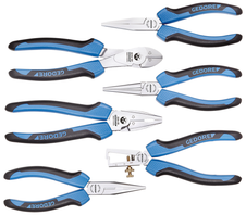 Gedore 1708155 1101-002 Pliers set 6 pieces in i-BOXX 72