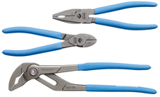 Gedore 6703910 S 8303 TL Pliers set, 3 pieces