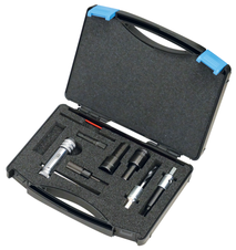 Gedore 3431762 KL-0132-55 KA Glow Plug Tool Set, Universal, M8x1