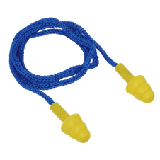 Sealey 402/1 Worksafe Corded Ear Plugs