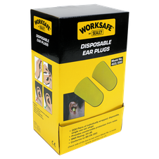 Sealey 403/200 Worksafe Disposable Ear Plugs - 200 Pairs
