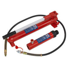 Sealey 610/45 SuperSnap Push Ram with Pump & Hose Assembly 10 Tonne