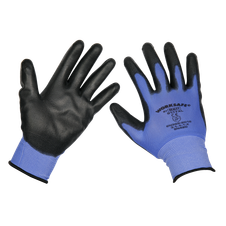 Sealey 9117XL Worksafe Lightweight Precision Grip Gloves, X-Large - Pair