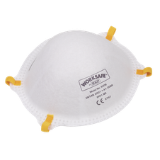 Sealey 9309/10 Worksafe Cup Mask FFP1 - Pack of 10