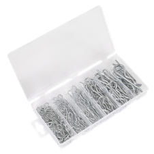 Sealey AB002RC R-Clip Assortment 150pc